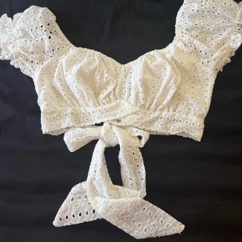 White crop - Picture 2 of 3